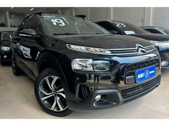 CITROËN C4 CACTUS 1.6 VTI 120 FLEX FEEL EAT6
